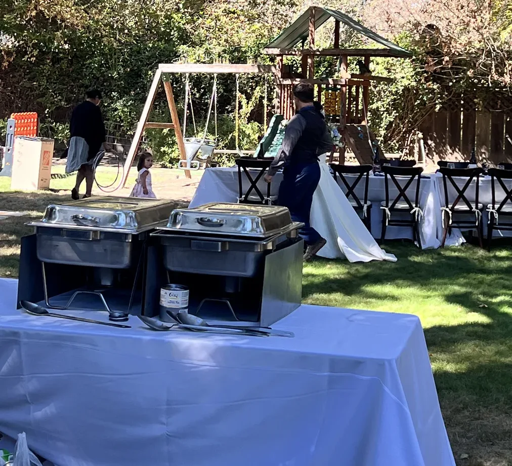 El Colibri event catering displayed for a private celebration